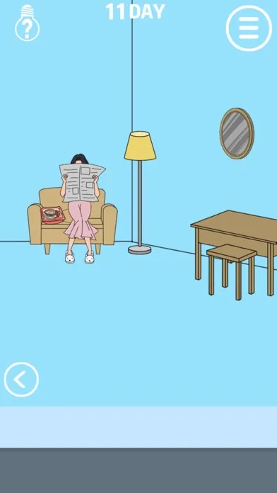 Capturas de tela do Hidden my ramen by mom