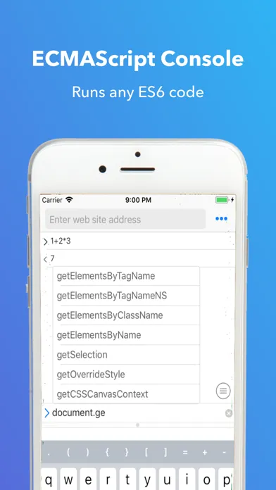 HTML, CSS, JS Snippet Editor スクリーンショット