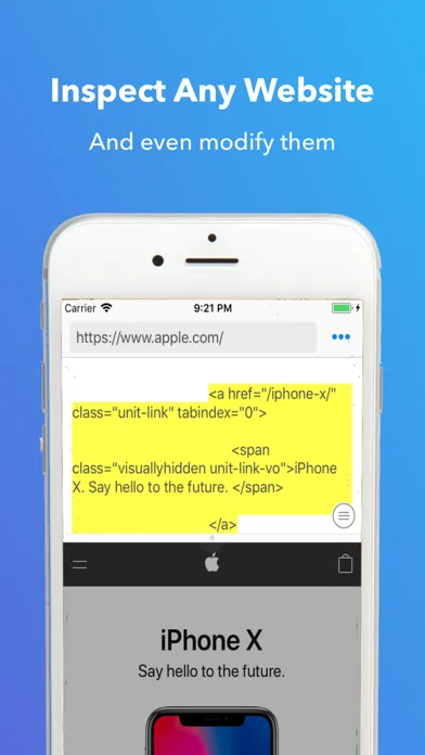 HTML, CSS, JS Snippet Editor スクリーンショット
