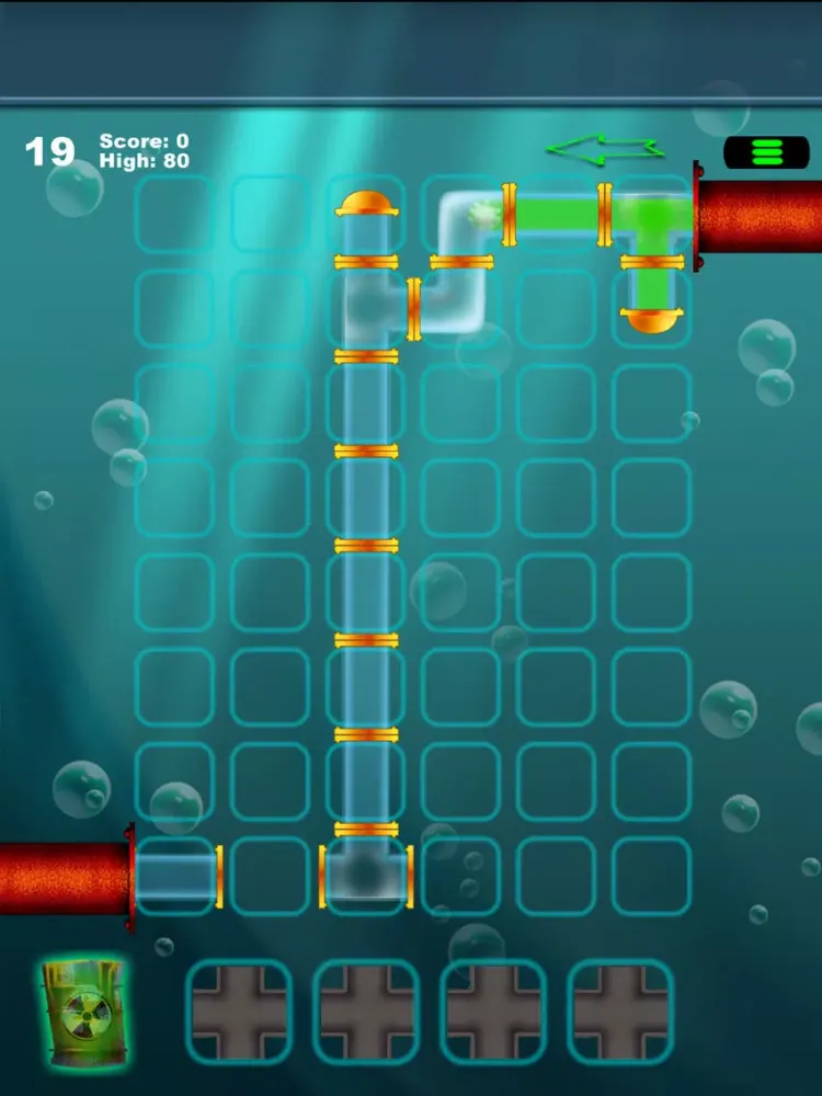 Capturas de tela do Plumber - the Pipe Rush iPad 