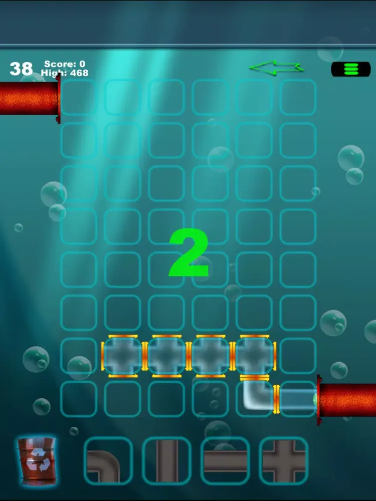 Capturas de tela do Plumber - the Pipe Rush iPad 