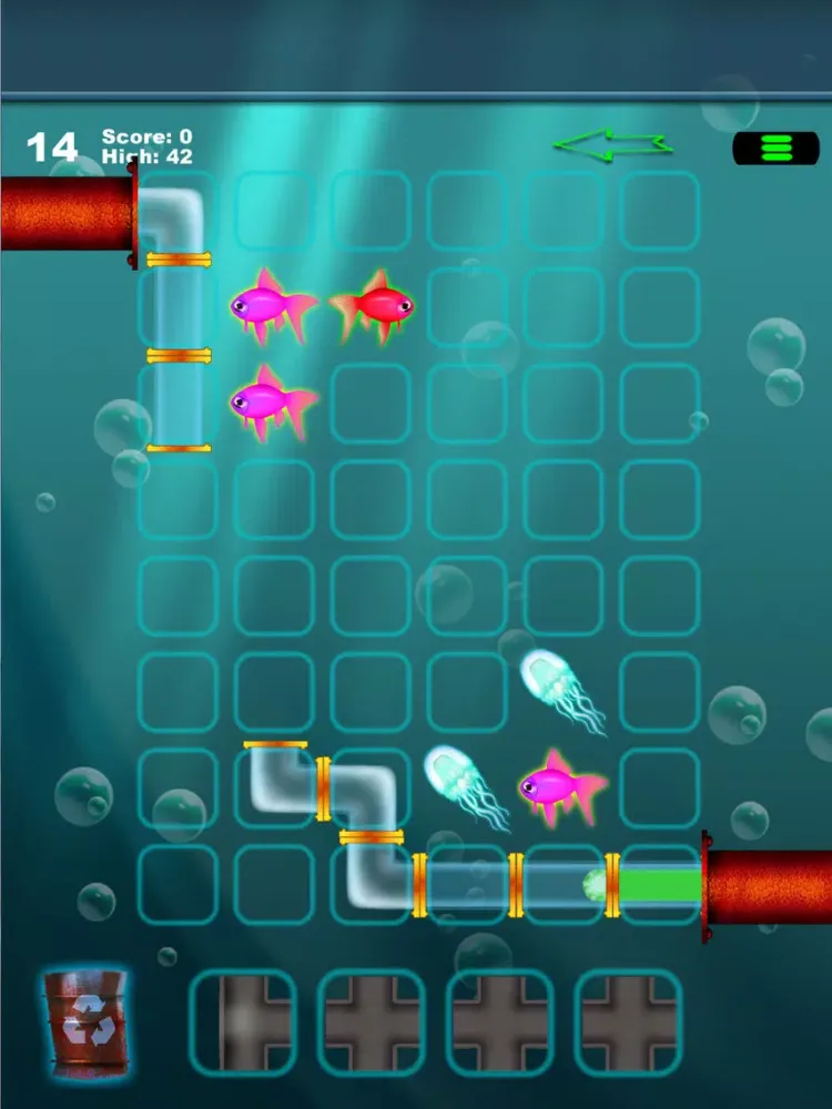 Capturas de tela do Plumber - the Pipe Rush iPad 