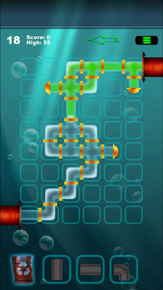 Capturas de tela do Plumber - the Pipe Rush