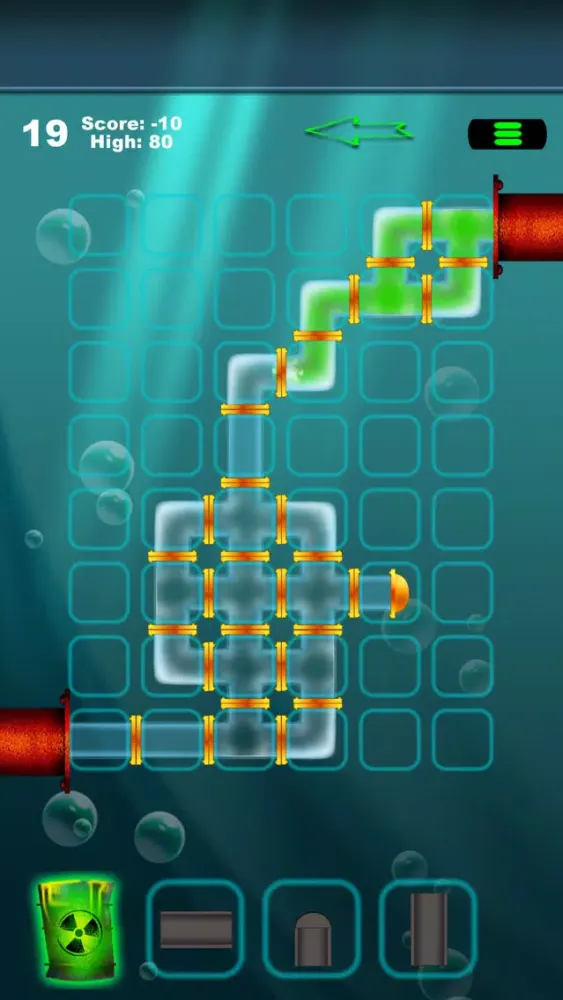Capturas de tela do Plumber - the Pipe Rush