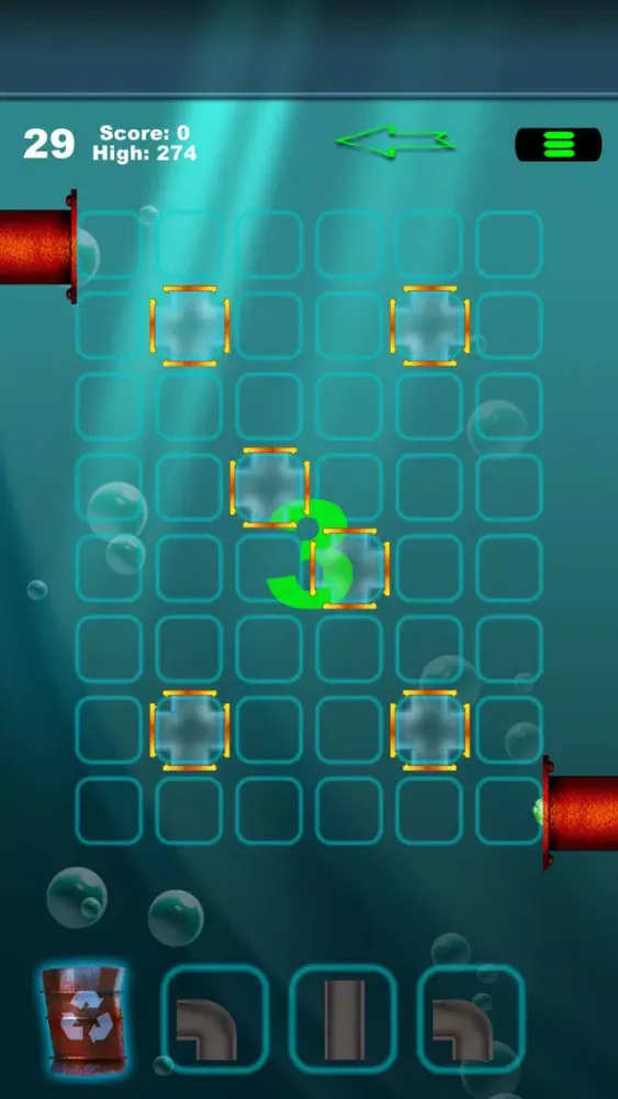 Capturas de tela do Plumber - the Pipe Rush
