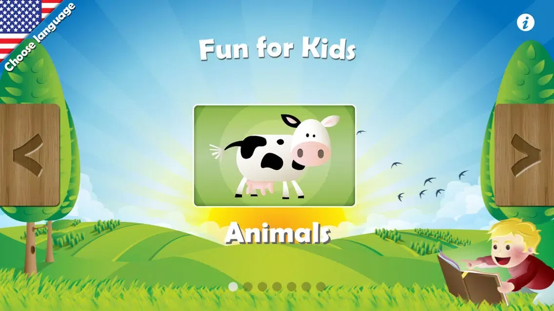 Ảnh chụp màn hình của Fun for Kids HD