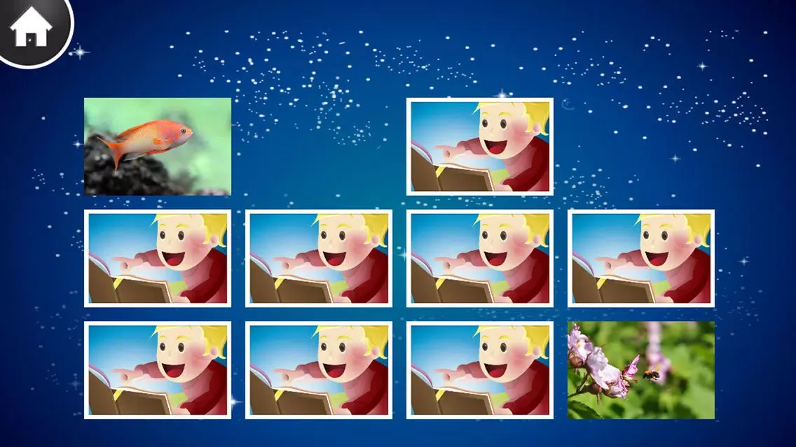 Ảnh chụp màn hình của Fun for Kids HD
