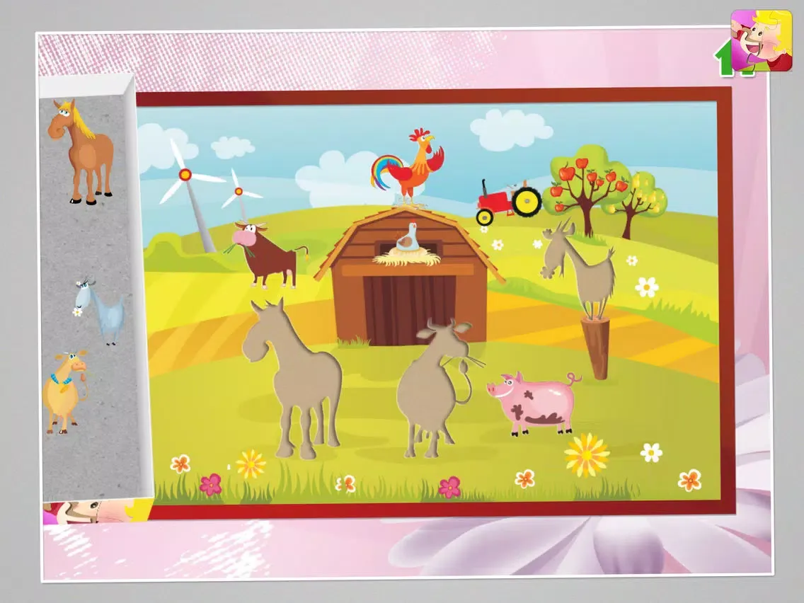 Fun for Kids Learning puzzles iPad 應用截圖