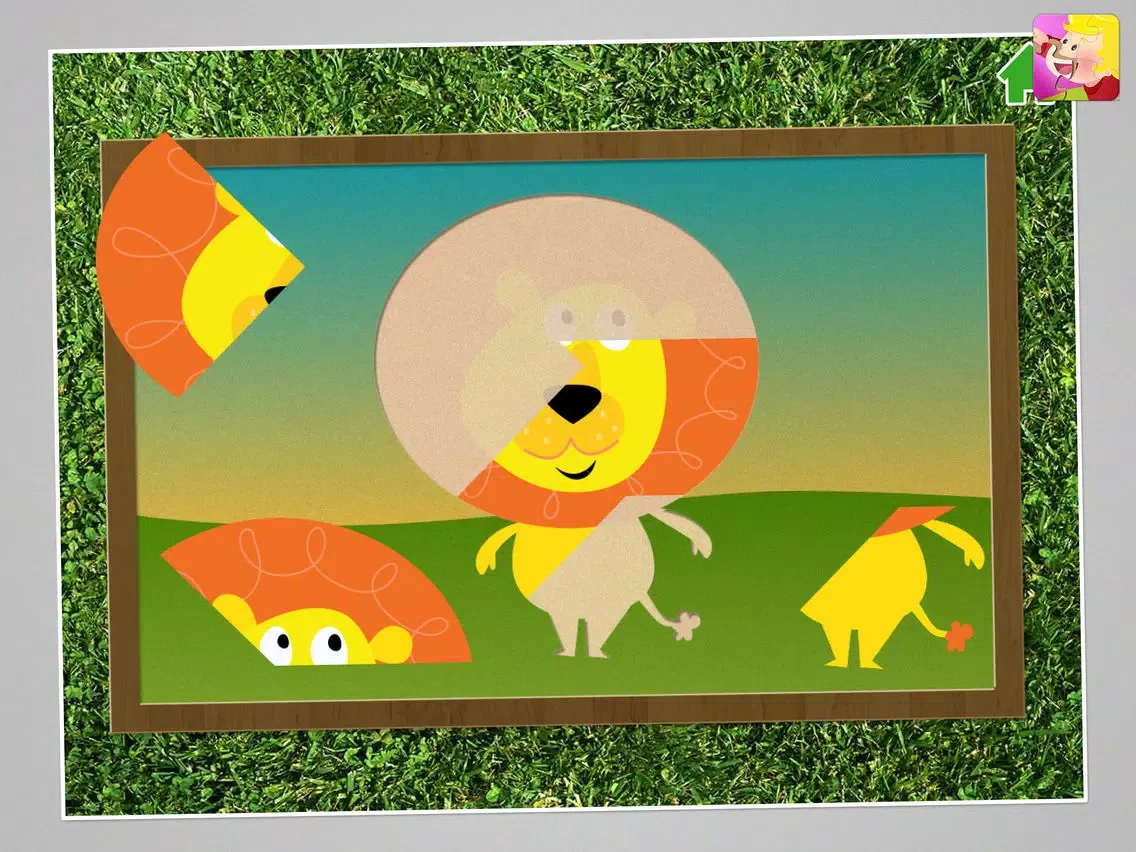 Fun for Kids Learning puzzles iPad 應用截圖