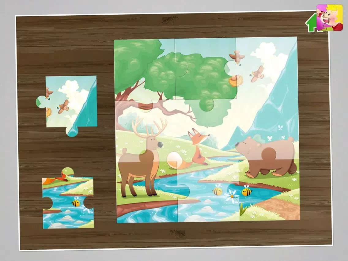 Fun for Kids Learning puzzles iPad 應用截圖