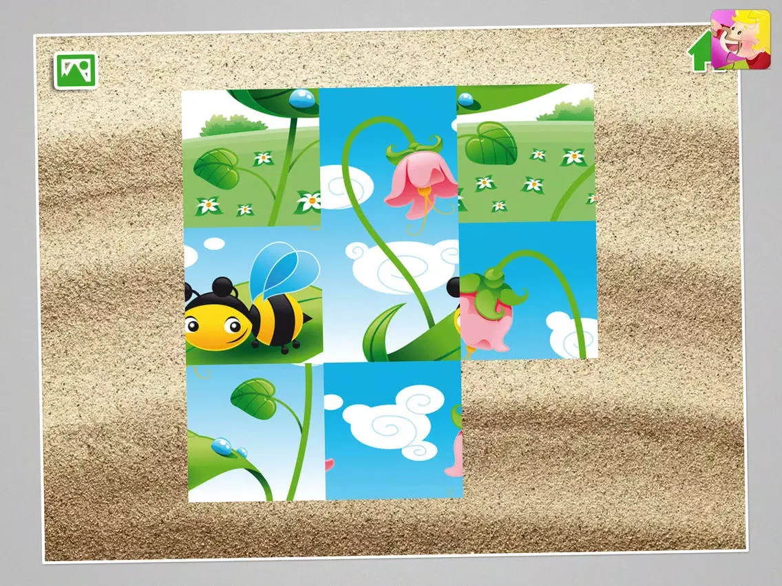Fun for Kids Learning puzzles iPad 應用截圖