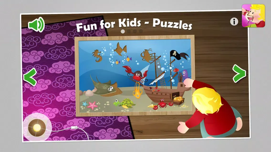 Fun for Kids Learning puzzles應用截圖