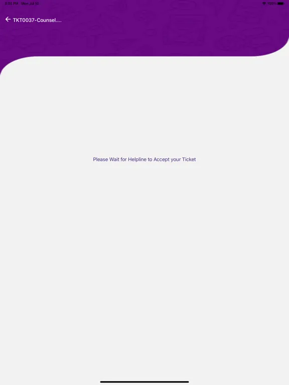 Zrzuty ekranu Youth Helpline India iPad 