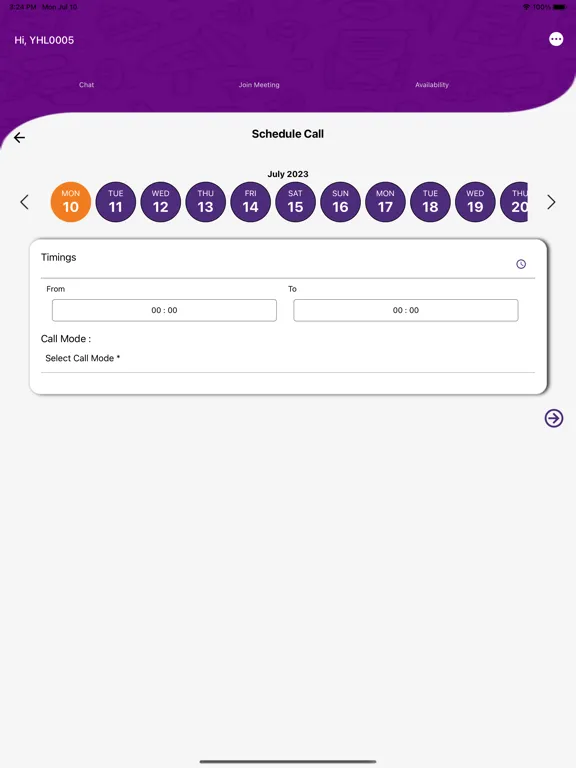 Zrzuty ekranu Youth Helpline India iPad 