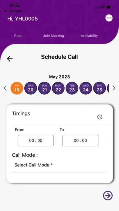 Zrzuty ekranu Youth Helpline India