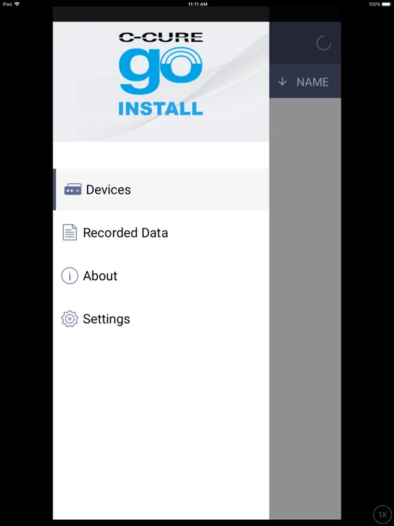 صور C•CURE Go Install iPad 