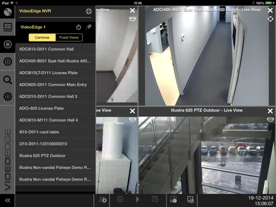 تصاویر VideoEdge Go iPad 