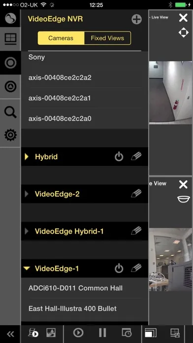 تصاویر VideoEdge Go