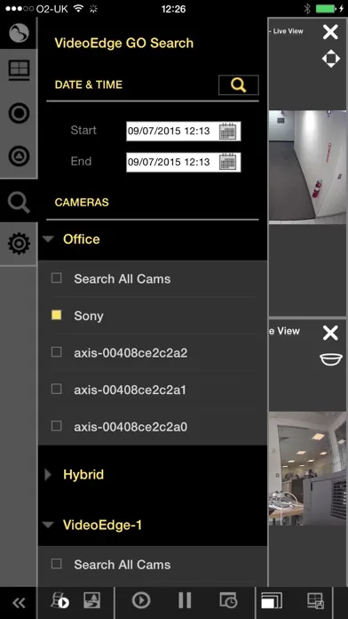 تصاویر VideoEdge Go