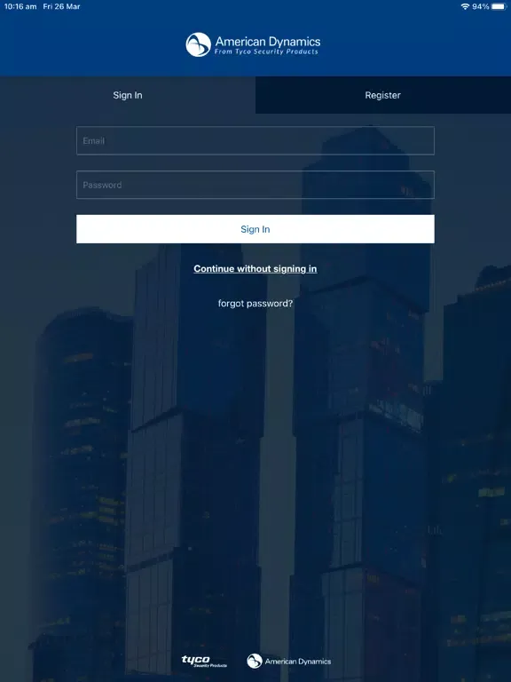 صور AD Support Portal iPad 