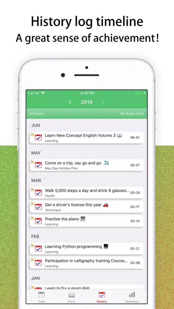 Ảnh chụp màn hình của SmallGoals: Todo Task Planning