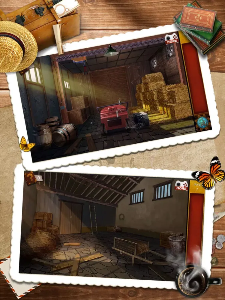 Capturas de pantalla de Animals Farm Escape iPad 