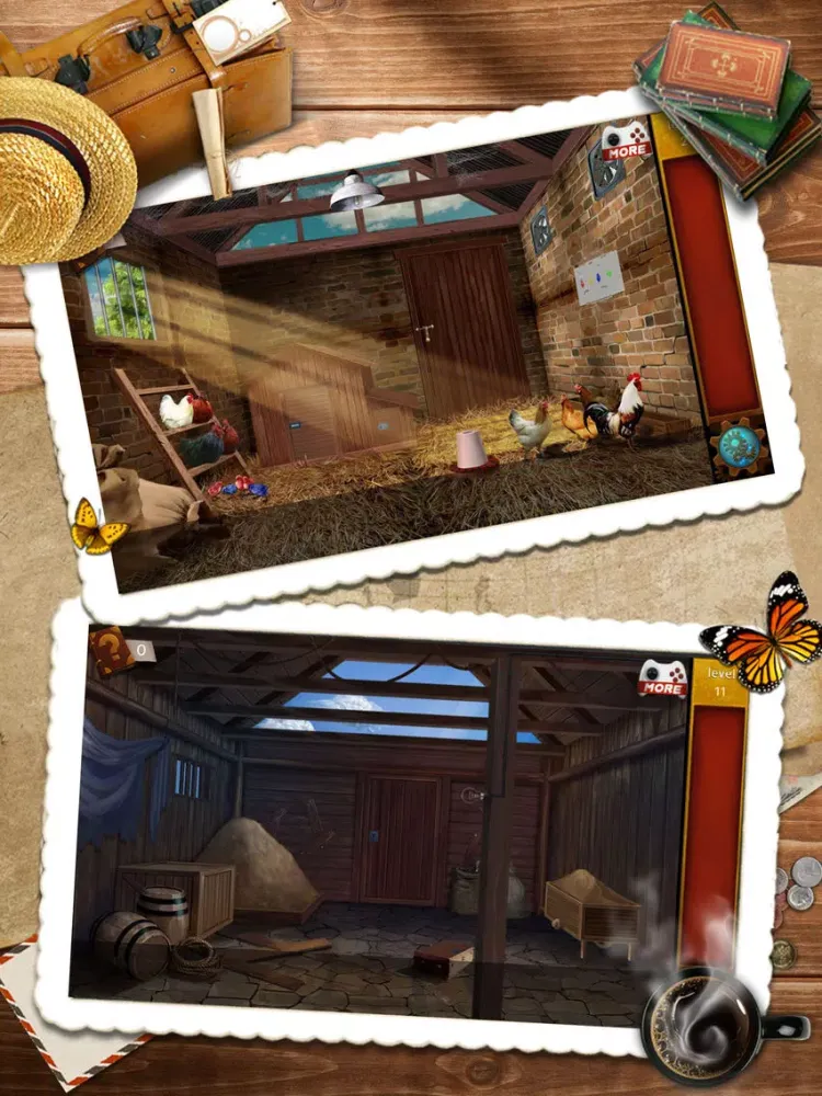 Capturas de pantalla de Animals Farm Escape iPad 