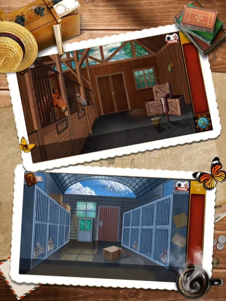 Capturas de pantalla de Animals Farm Escape iPad 