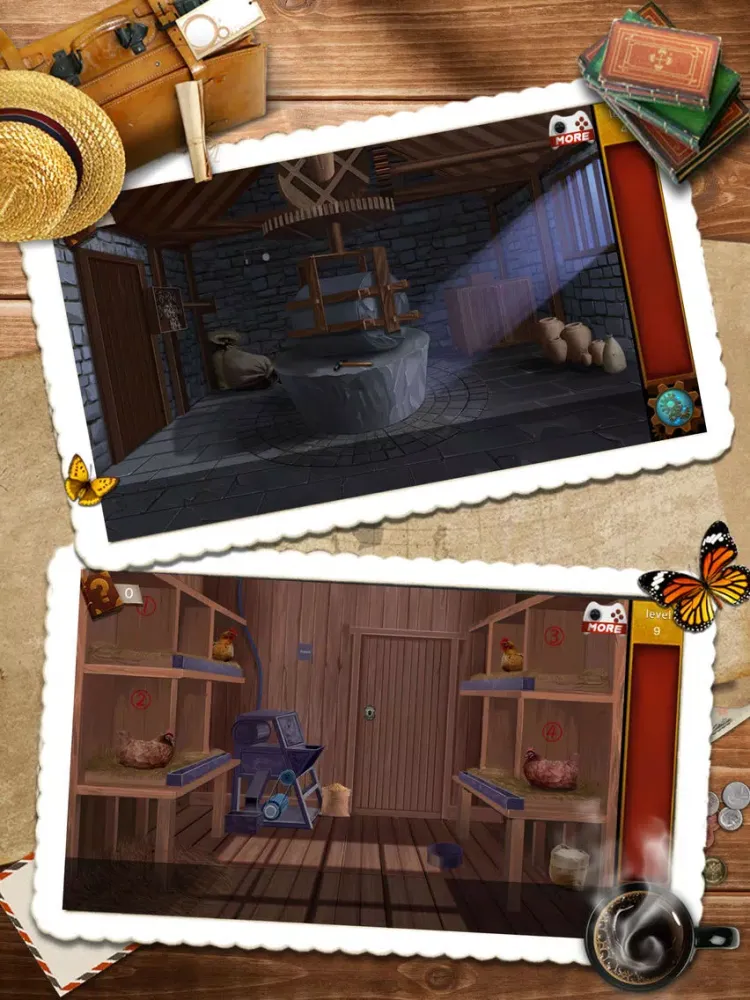 Capturas de pantalla de Animals Farm Escape iPad 