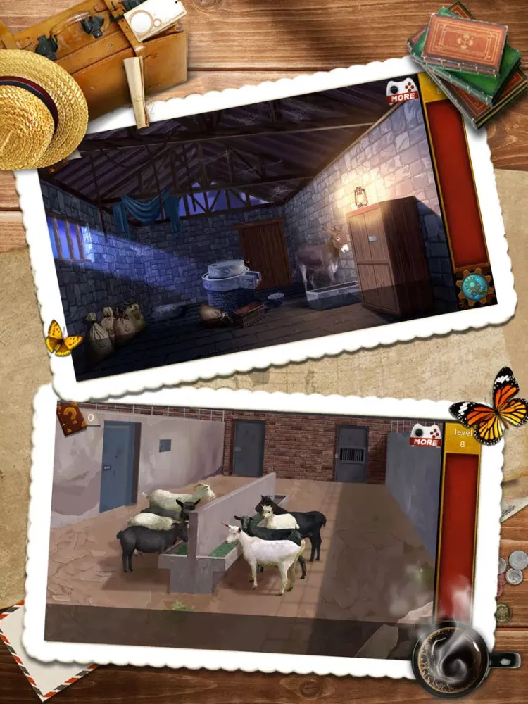 Capturas de pantalla de Animals Farm Escape iPad 