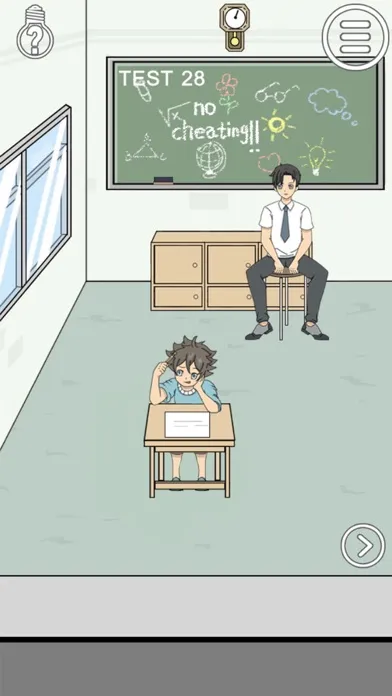Cheating Exams Success Screenshots