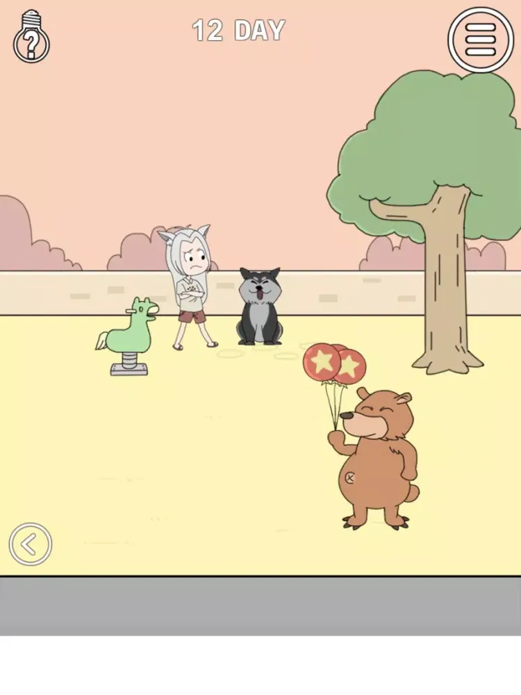 ภาพหน้าจอของ My Boyfriend is a Dog iPad 