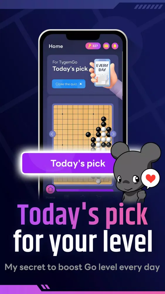 Go Challenger-Go game(Tsumego) Screenshots