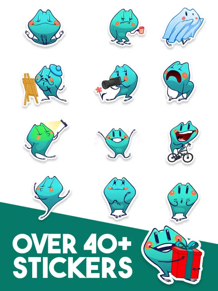 Alien - Sticker Pack iPad  স্ক্রিনশট