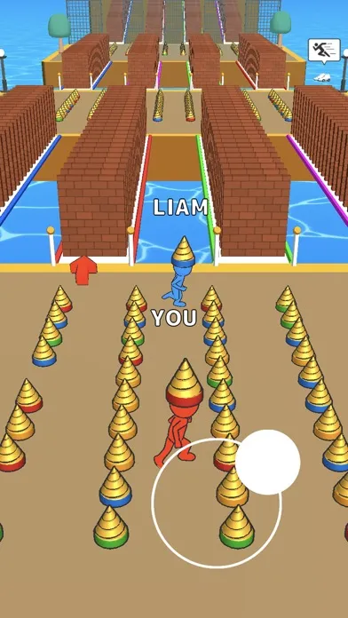تصاویر Drill race - ASMR ゲーム