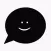 Black! Text and Emoji Stickers for iMessage
