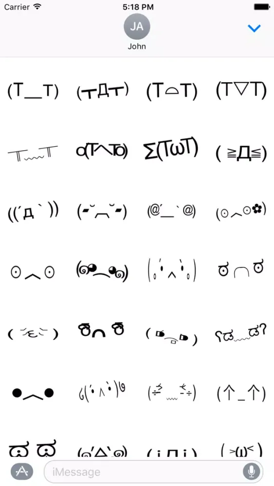تصاویر Cry TT! Animated Text Emoji Stickers for iMessage
