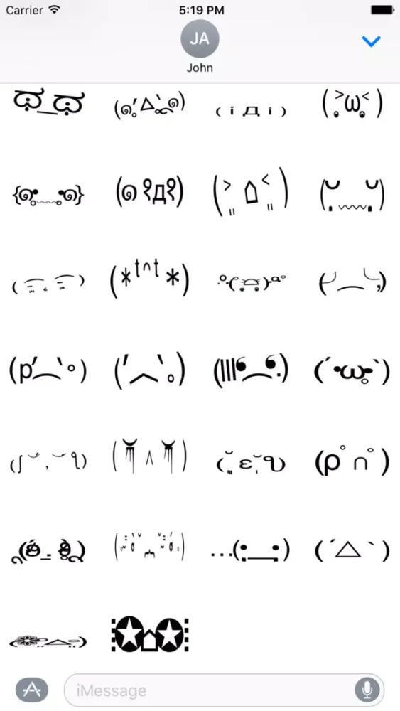 تصاویر Cry TT! Animated Text Emoji Stickers for iMessage
