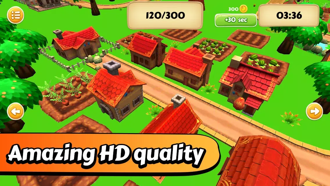 Capturas de tela do Easter Egg Hunt - The Bunny's Village