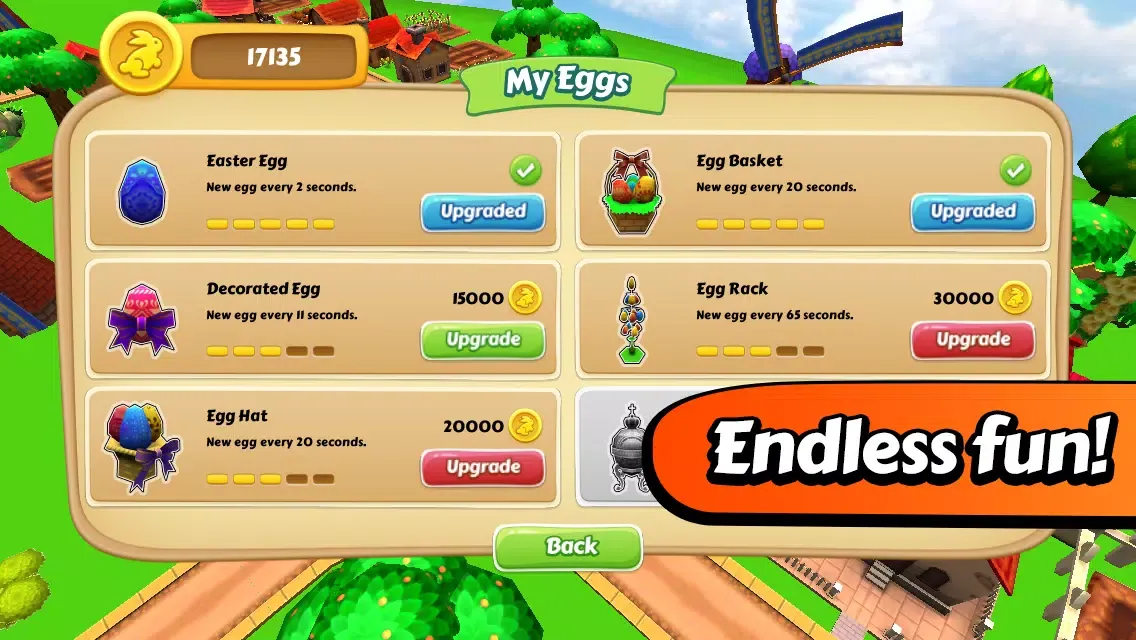 Capturas de tela do Easter Egg Hunt - The Bunny's Village