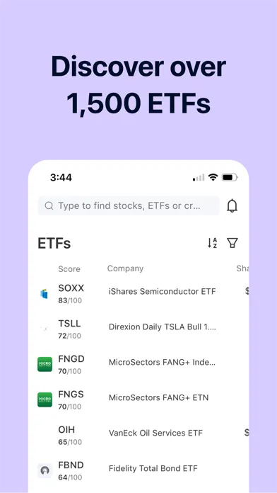 Tykr: Confident Investing Screenshots