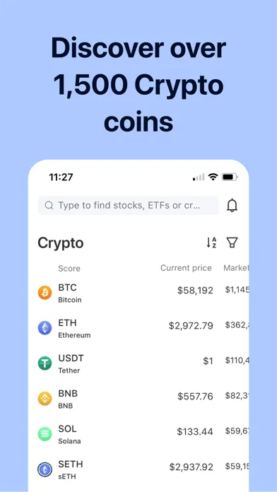 Tykr: Confident Investing Screenshots