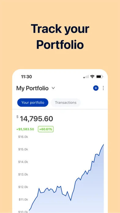 Tykr: Confident Investing Screenshots