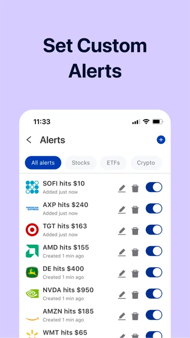 Tykr: Confident Investing Screenshots