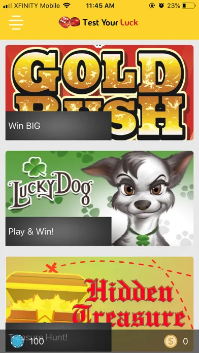 Test Your Luck-Play & Win! স্ক্রিনশট