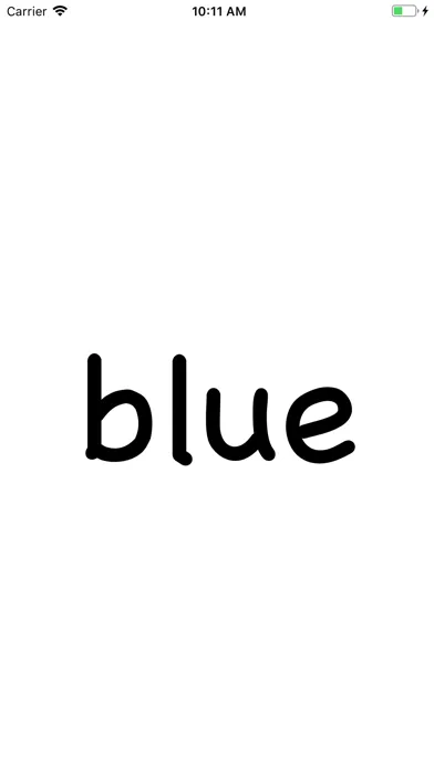 Tangkapan skrin Word Wall Words