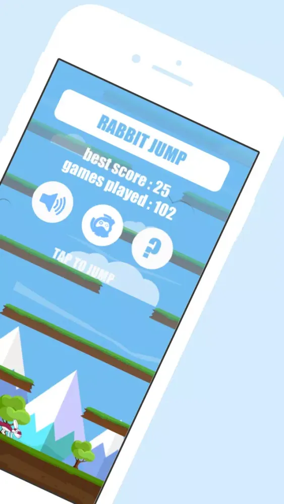 Rabbit Jump - Nightmare Branch應用截圖