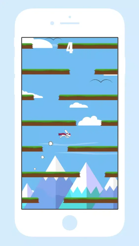 Rabbit Jump - Nightmare Branch應用截圖