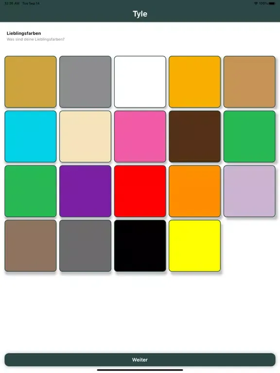 Screenshot di Tyle - Entdecke deinen Stil iPad 