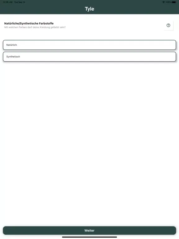 Screenshot di Tyle - Entdecke deinen Stil iPad 